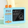 thumbnail image 4 of Calculadora de enseñanza de matemáticas Escritura para Estudiantes azul perfke Calculadora educativa, 4 of 9