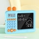 thumbnail image 4 of Calculadora didáctica de matemáticas, material didáctico, entrenador de matemáticas, tableta de dibujo para estudiantes azul, 4 of 9