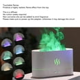 thumbnail image 4 of 7 Colores De Llama Humidificador Humidificador Realista Efecto De La Llama Del Difusor Humidificador Con Protección Automática Sin Agua Para SPA De Oficina En Casa, 4 of 7