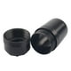thumbnail image 5 of Tapa protectora para caña de pescar con orificio de drenaje, cubierta de aleación de aluminio para el extremo. Negro 285 mm., 5 of 9