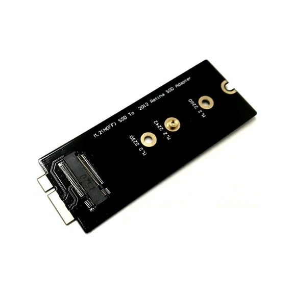 M.2 NGFF SSD Compatible for MACBOOK PRO Retina A1398 A1425 Adapter