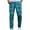 Pants-A542Blue, variant on Plaid Pants Men Slim Fit Tartan Pattern Business Casual Wear Lightweight Breathable Plaid Pattern Dress Pants Checkered Pattern Casual Pants Wear
