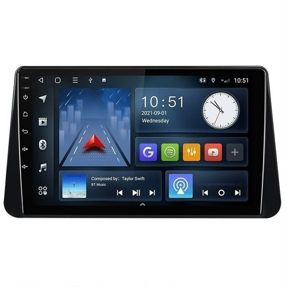 Android 10 Carplay Stereo For Nissan Kicks Micra 2016-2020