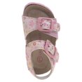 thumbnail image 3 of Laura Ashley O-LA81247SPINK8 Buckle Cork Lining Sandals for Toddler Girls, Pink - Size 8, 3 of 3