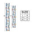 thumbnail image 6 of Yayeee Table Runner 90 inches Long Home Kitchen Dinning Party Decoration, White Hand Drawn Sailboats, 6 of 7