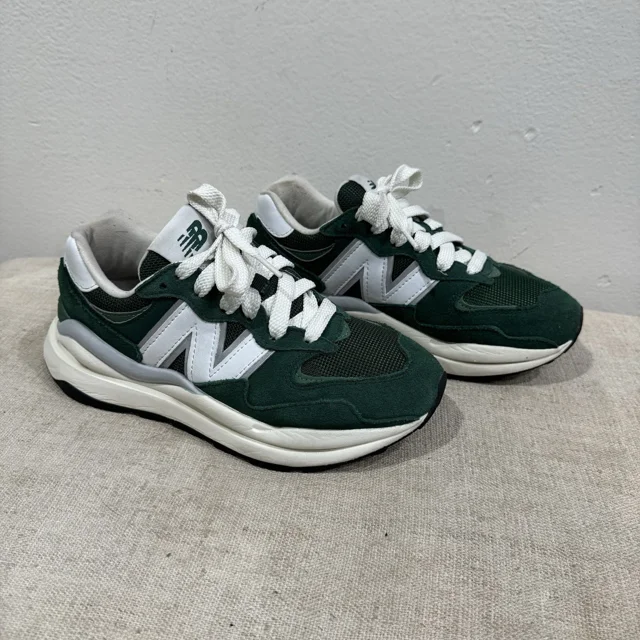 New Balance Figs 57/40 Running Shoes Men 7 D Green Sneakers Lace Up M5740SLD