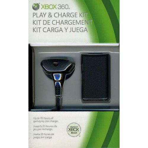 xbox 360 play & charge kit