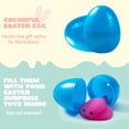 thumbnail image 3 of Huevos de Pascua JOYIN, 100 unidades, de plástico, coloridos, con 6 huevos dorados JOYIN JOYIN, 3 of 9