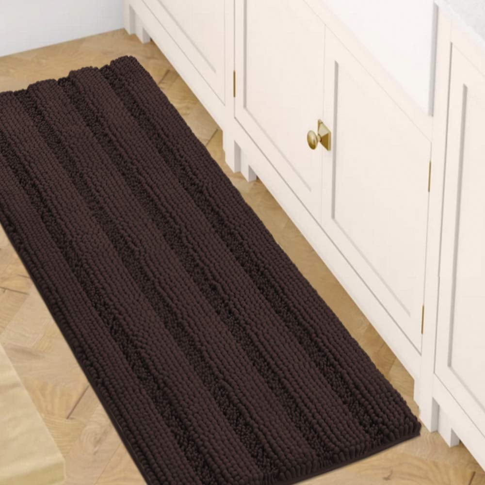 Details about   Bathroom Bath Shower Mat Rug Anti Slip Shaggy PVC Square Floor Carpet Rug HOT 