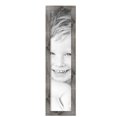 thumbnail image 2 of ArtToFrames 7" x 32" Winter White Barnwood 1.5 Inch Picture Frame, 7x32 inch Brown MDF Poster Frame (WOM-4661), 3 Pack, 2 of 7