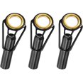 thumbnail image 1 of czcpp-Fishing Rod Tips Repair Kit Stainless Steel Ring Guide for Saltwater Freshwater Fishing, 1 of 4