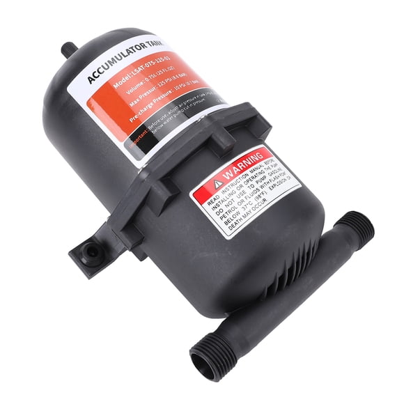 TANQUE PRE PRESURIZADO, TANQUE DE ACUMULADOR DE RV DE 0.75L COMPATIBILIDAD DE ALTA Eficiencia para la Transmisión de Líquidos