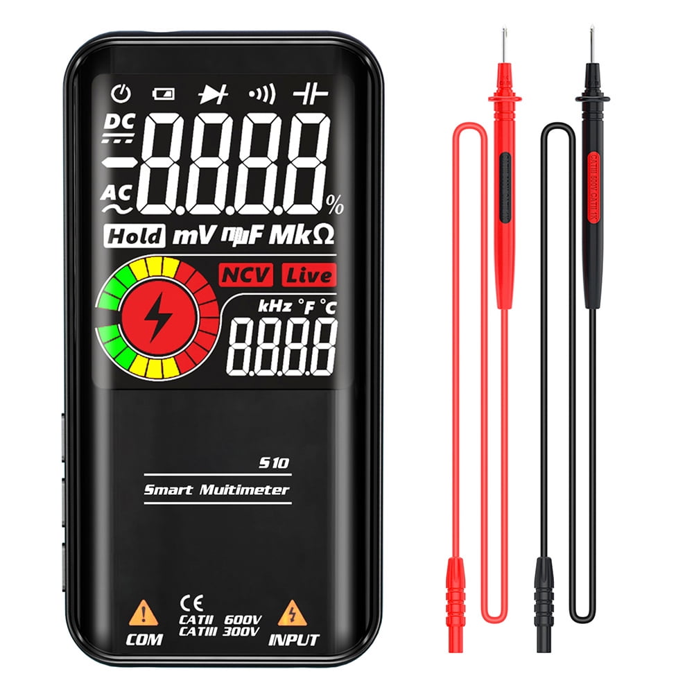 Industrial & Scientific Auto Ranging Digital Multimeter Sine/Triangle