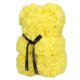 thumbnail image 4 of Oso de flores, oso en forma de rosa de 22 cm, oso de flores para el día de San Valentín, regalo de flores rosas, artesanía superior Jadeshay A, 4 of 8