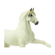 Safari Ltd. Andalusian Stallion Figurine - Realistic 4.5 Horse Figure - Educational Toy for Boys, Girls, Kids Ages 3+