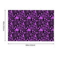 thumbnail image 2 of Halloween Tapestry halloween Decor, pink ghost halloween print Halloween Decorations Wall Tapestry Aesthetic, Tapestry Wall Hanging for Bedroom, Livingroom, Dorm Decor - 60x40in, 2 of 6