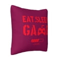 thumbnail image 2 of ZICANCN Game Slogan Red Throw Pillow Covers, Bed Couch Sofa Knit Decorative Pillow Covers for Living Room Farmhouse, 18"x18", 2 of 8