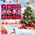thumbnail image 2 of De Bolas De Navidad Para El Árbol De Navidad Adornos De Navidad Decoración De Navidad Para La Noche De Navidad Y El Carnaval Eigraketly HA040079-01, 2 of 6