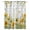 Gray, variant on Black Sunflower Kitchen Curtains Summer Eucalyptus Botanical Floral Cafe Short Curtains for Bathroom Blackout Window Curtain Small Window Treatment Tier Drapes for Bedroom Living Room 42"x45"x2
