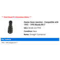thumbnail image 2 of Heater Hose Junction - Compatible with 1993 - 1995 Mazda RX-7 1994, 2 of 2