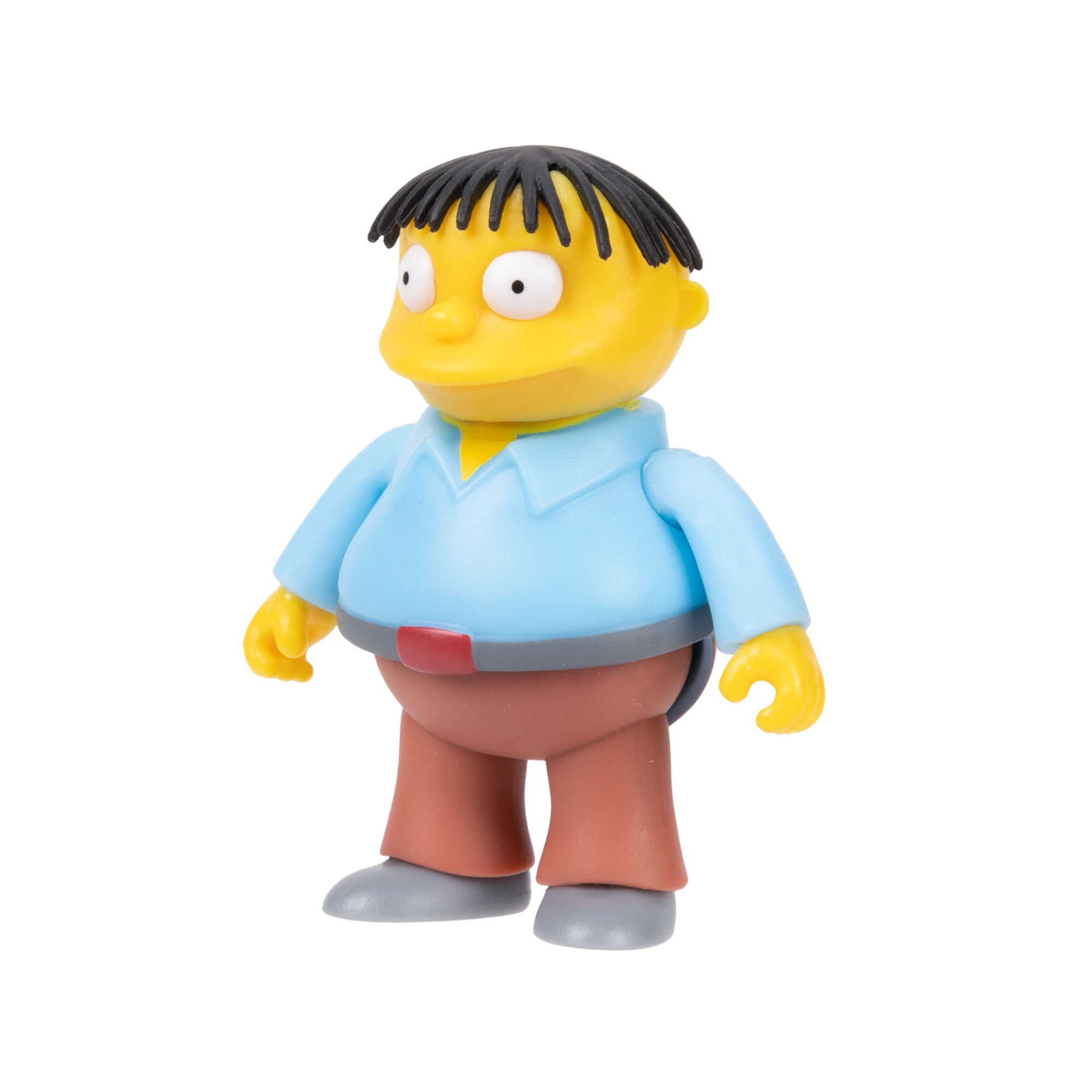 The Simpsons 2.5 inch Tall Scaled Collectible Raplh Wiggum with Valentine Card Action Figure for Child Ages 4+