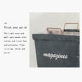 thumbnail image 4 of BAOPAI Foldable Laundry Basket with Handles for Dirty Clothes Storage Large Capacity Space Saving Organizer Ideal for Small Spaces Home and Travel Use, 4 of 6