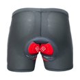 thumbnail image 2 of Pantalones cortos de ciclismo acolchados para hombre y mujer, transpirables y suaves, ideales para actividades al aire libre. SG, 2 of 8