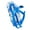 Color:Blue, variant on Bicycles Water Bottles Cage Bicycles Drink Cup Holder with Screws Cycling Bikes Water Flasks Cage Adapter for Bicycles
