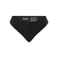 thumbnail image 3 of No Boundaries Women's No Show Thong Panty, Sizes XS to XXXL, 3 of 3