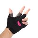 thumbnail image 2 of Guantes Ciclismo Antideslizante Medio Dedo Malla Transpirable Deporte Guante (L) Rosa JShteea Accesorios para bicicletas, 2 of 9