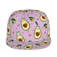 thumbnail image 2 of Bingfone Baseball Cap,Snapback Trucker Hat for Men & Women with Adjustable-Different Avocados, 2 of 9