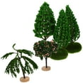 thumbnail image 1 of CRILSTYLEO 5Ud Árbol Decorativo De Plástico Vibrante Para Con Y Duradero, 1 of 6