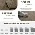thumbnail image 2 of Sanmadrola Couch Cover for Sofa Bed Furniture Waterproof Reversible Dog Bed Cover Pet Blanket, 2 of 7