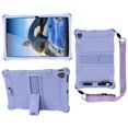 thumbnail image 1 of Soft Silicon Case Cover For Teclast M40 M40SE T50 T40 Pro 10.4 P30S Tablet Protective Case For Teclast T40 Plus 5G M40 Air Shell Light purple-Strap Teclast M40SE, 1 of 6