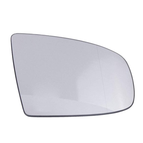 Riwesomey Reemplazo de vidrio de espejo retrovisor de ala delantera derecha blanca para X5 E70 2008-2013 51167174981 Vehículos, repuestos y accesorios Mis Riwesomey CZ9942-00B