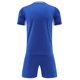 thumbnail image 5 of Odeerbi Conjunto de Uniformes de Entrenamiento de Fútbol de Malla de Niños Y Niñas Color Sólido Pantalones Cortos de Camiseta de Manga Corta Conjunto Atlético Seco Rápido Para 1-12 Años, 5 of 5
