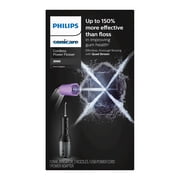 Philips Sonicare Cordless Power Flosser 3000 - Water Flosser with Innovative Quad Stream Technology, Oral Irrigator with 2 Flossing Modes and 3 Pressure Levels, Ipx7 Waterproof, Black, HX3826/23