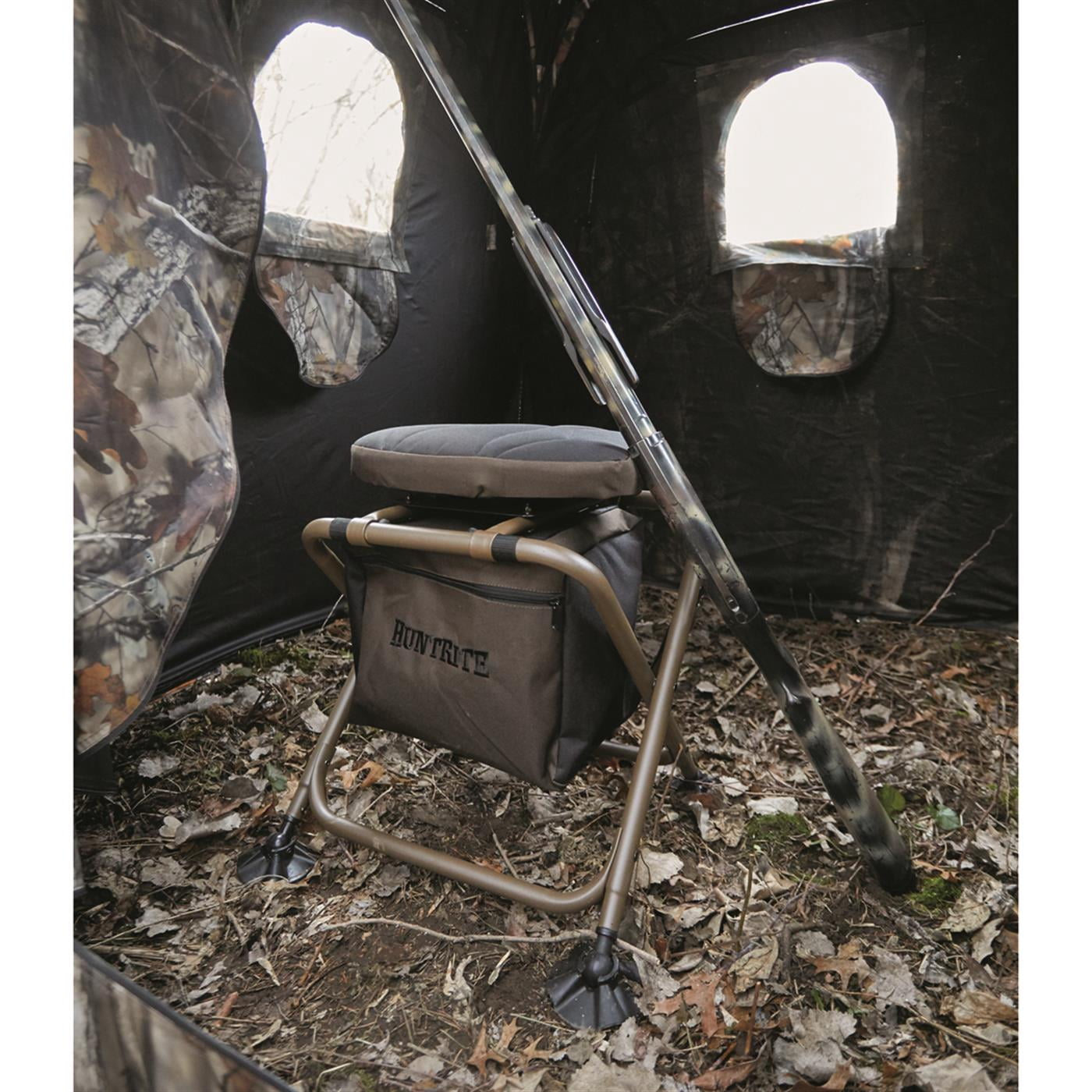 HuntRite Deluxe 4-panel Spring Steel Hunting Blind