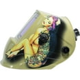 thumbnail image 3 of TGR Extra Large View True Color Auto Darkening Welding Helmet - 4"W x 3.65"H (Tattoo), 3 of 9