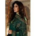 thumbnail image 4 of Indian Designer Salwar Kameez Stitched Women's Wear Pakistani Suits Palazzo Dress ( Green, 8XL - 58 ), 4 of 8