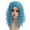 Blue, variant on Women Curly Wigs for Halloween Costume Cosplay Party Wigs with Wig Cap