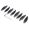 thumbnail image 4 of Mgaxyff Replacement Propeller, 8Pcs/set Propeller, Replacement For RC, 4 of 8