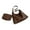 Coffee, variant on Shoulder Bag for Women Summer Soft Shoulder Purse Handbags Beach Tote Bag with Wallet for Vacation