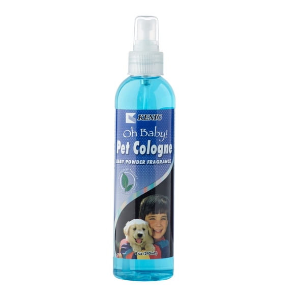 Polvo para bebés de larga duración para mascotas Kenic Oh Baby, 240 ml