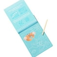 thumbnail image 4 of Melissa & Doug On the Go Scratch Art Sea Life Color-Reveal 12-Page Activity Pad Creative Play for Boys and Girls Ages 5+ - FSC Certified, 4 of 9