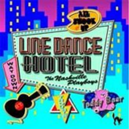 Line Dance Hotel (CD) (Best Line Dancing In Nashville)
