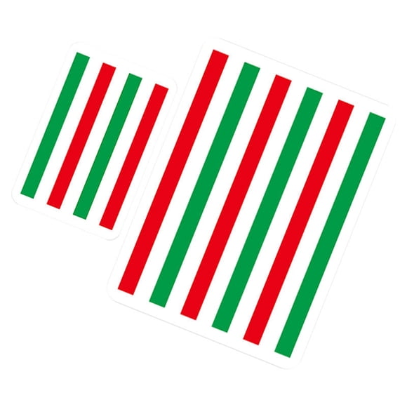 2 piezas de tarjeta de lectura roja y verde, herramienta para mejorar la visión, entrenamiento para miopía, estrabismo y ambliopía, multiusos para el