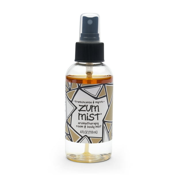 Zum Mist Room and Body Spray Frankincense and Myrrh 4 fl oz