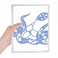thumbnail image 1 of Year Of Snake Animal China Zodiac Notebook Loose Diary Refillable Journal Stationery, 1 of 4