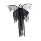 thumbnail image 5 of Decoración de Halloween con esqueleto fantasma colgante con alas de 59 pulgadas de alto para laberintos aterradores, fiestas de Halloween y eventos es, 5 of 9